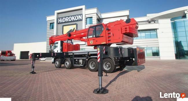 Dźwig mobilny HIDROKON HK 90 33 T3 - 30 ton