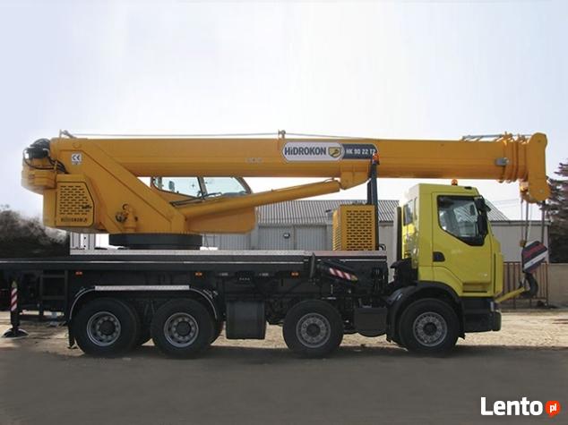 Dźwig mobilny HIDROKON HK 90 22 T2 - 30 ton