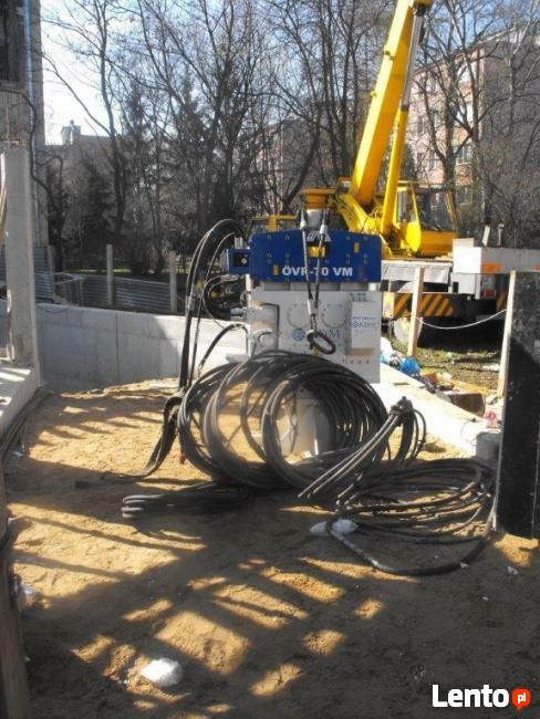 Używany Wibromłot OVR 70VM na koparkę