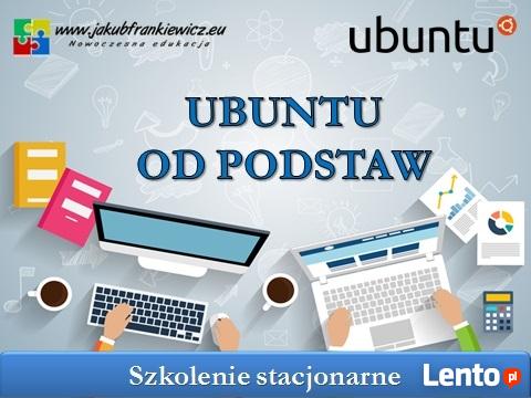 Ubuntu od podstaw – szkolenie stacjonarne
