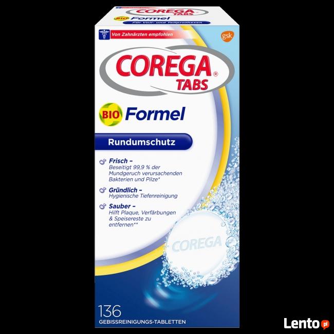 Corega Tabs Bio Formuła, 136 tabletek