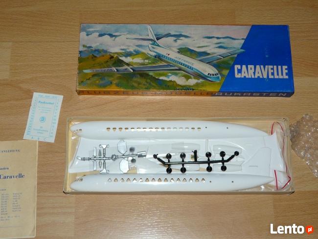 Caravelle 1:100 VEB Plasticart - Antyk z 1969r