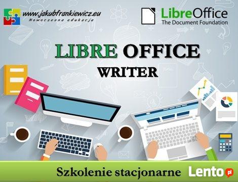 LibreOffice Writer – szkolenie stacjonarne