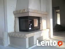 Kominki, grille, wędzarnie, piece chlebowe, Ogrzewanie