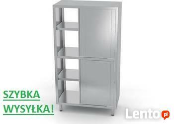 SZAFA gastronomiczna przelotowa 90x70x180 szybka wysyłka