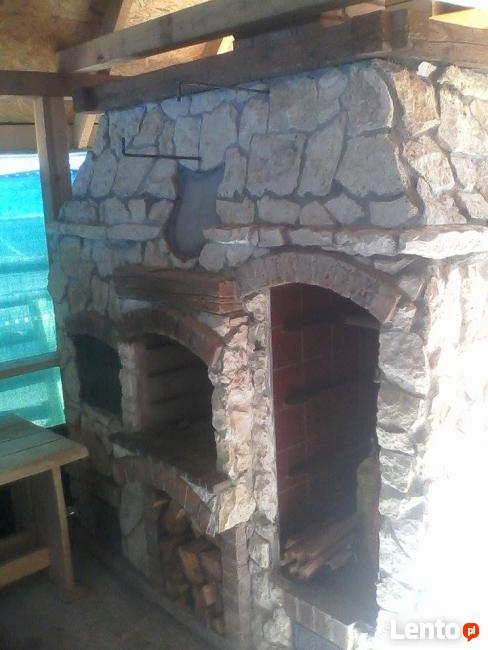 Kominki, grille, wędzarnie, piece chlebowe, Ogrzewanie