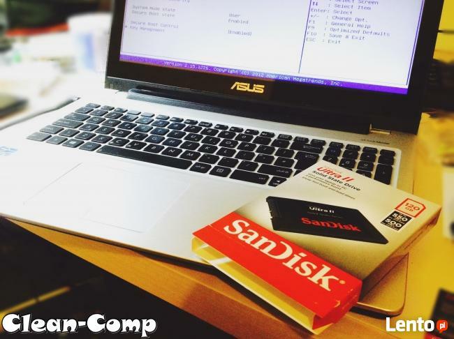 Serwis komputerowy, serwis laptopów Bieżanów Tanio i Szybko