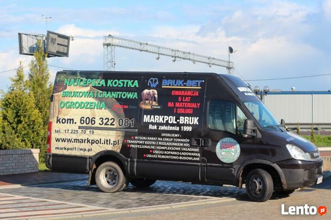 KOSTKA BRUKOWA*GRANITOWA*OGRODZENIA