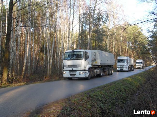 KRUSZYWO-GRYS-TRANSPORT -SPRZEDAŻ