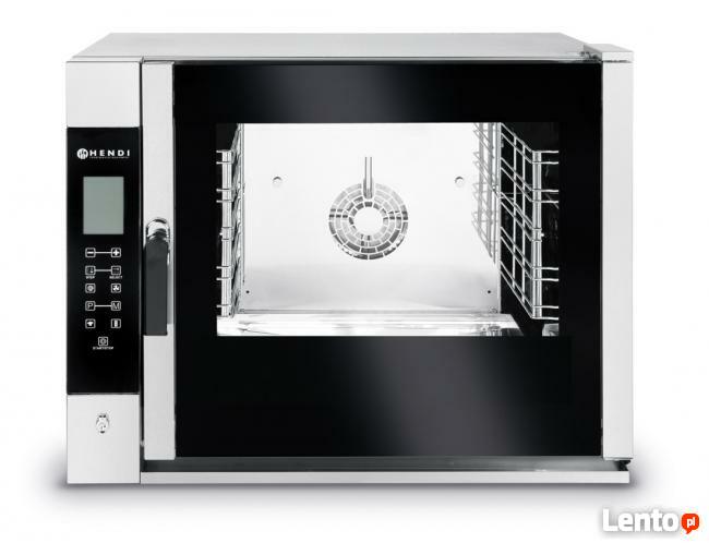 Piec konw-par 5 x GN 1/1 z Touch Control 400V Hendi