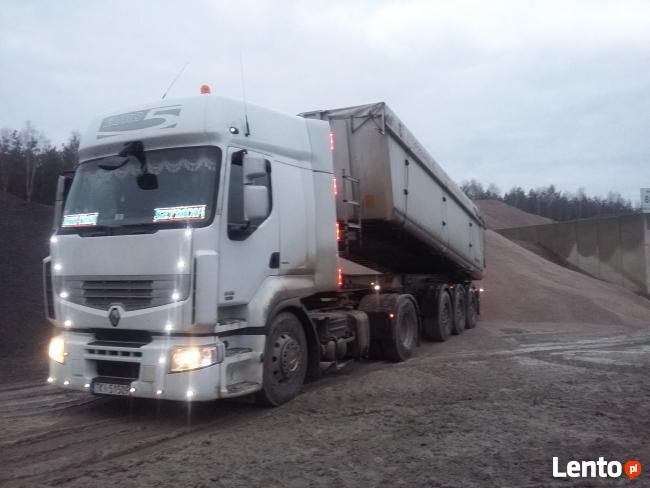 KRUSZYWO-GRYS-TRANSPORT -SPRZEDAŻ