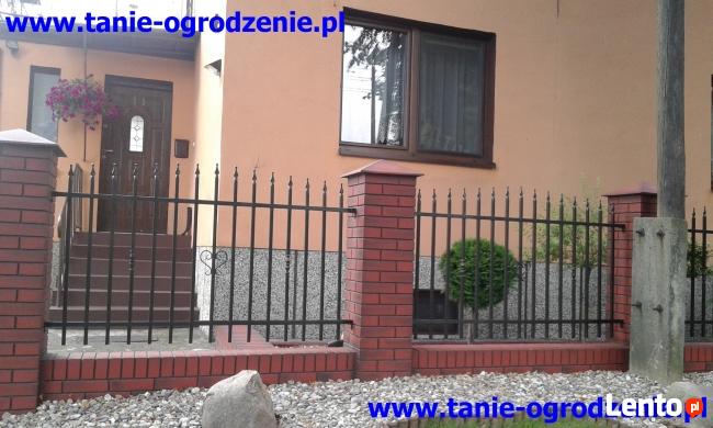 Ogrodzenia ala klinkier słupki murki