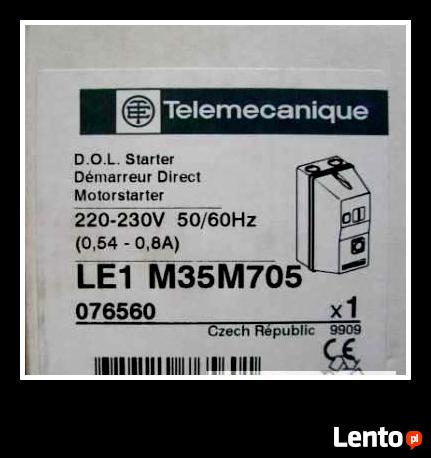 Wyłącznik LE1 M35M705 Telemecanique