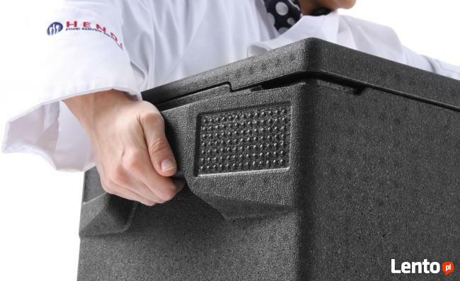 Pojemnik termoizolacyjny HACCP na GN 1/1 Hendi