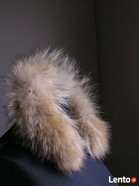 Naturalne jenoty obszycia do kaptura na tasmie