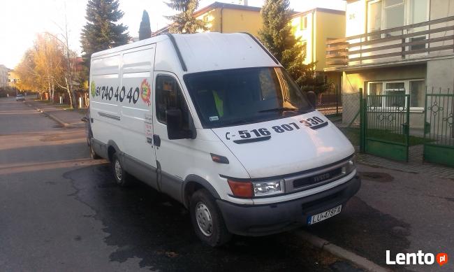 PRZEPROWADZKI-TRANSPORT-TAXI-BAGAŻÓWKA