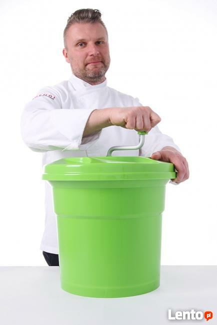 Gastronomiczna wirówka do sałaty i warzyw 25L Hendi