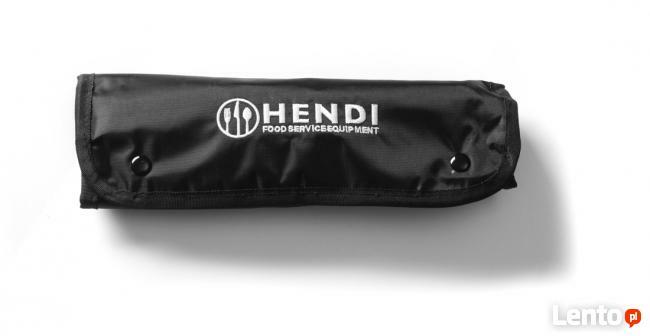 Zestaw noży dekoracyjnych carving 6 elementów etui Hendi