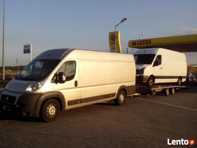 Pomoc drogowa, laweta Konin Mikuch tel. 730498467