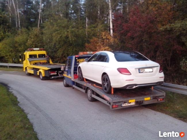 Pomoc drogowa, laweta Konin Mikuch tel. 730498467