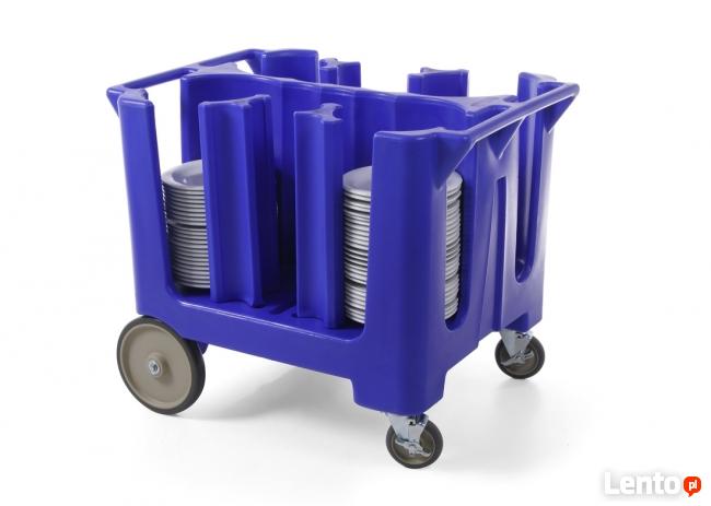 Wózek do transportu talerzy obciążenie 150kg Hendi