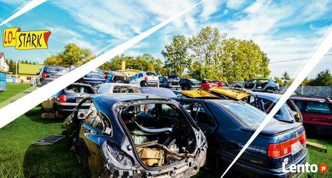 (LO-STARK) AUTO CZĘŚCI SAMOCHODOWE UŻYWANE