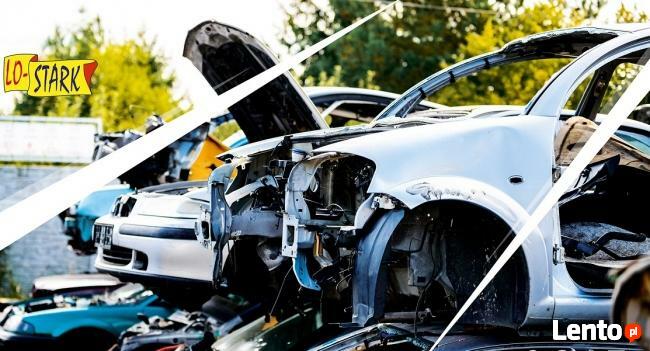 (LO-STARK) AUTO CZĘŚCI SAMOCHODOWE UŻYWANE