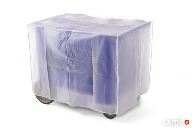 Wózek do transportu talerzy obciążenie 150kg Hendi