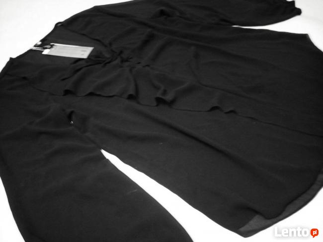 H&M Sznurowana Koszula Falbanka NOWA 40 L