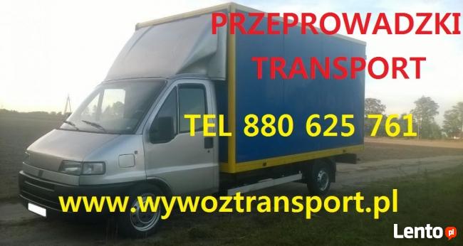 USŁUGI TRANSPORTOWE PRZEPROWADZKI FIRMA BŁYSKAWICA