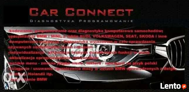 BMW Audi Mercedes polskie menu lektor nawigacji