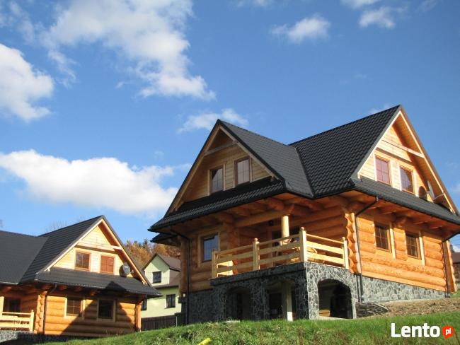 gonty drewniane domy drewniane z bali góralskie