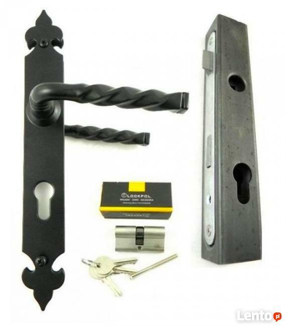 SOSNOWSKI ELEMENTY KUTE elektrozaczep domofon BIAŁYSTOK