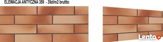 ELEWACJA MIODOWA płytka ścienna honey BIAŁA kosmo SAHARA