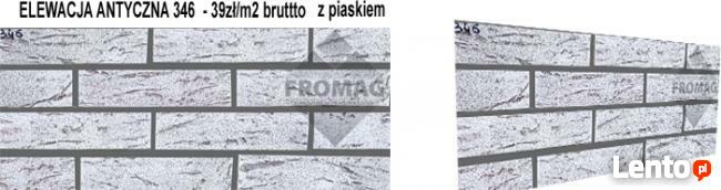 ELEWACJA MIODOWA płytka ścienna honey BIAŁA kosmo SAHARA