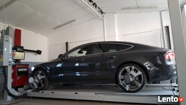 Zbieżność kół, Geometria kół Car-fix Słupsk