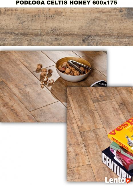 PODŁOGA KLINKIER DESKA PARKIET DESKI PANEL drewnopodobny