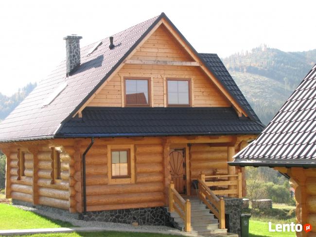 gonty drewniane domy drewniane z bali góralskie