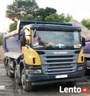 Wywóz gruzu, ziemi, rozbiórki, korytowanie - Łódź Zgierz