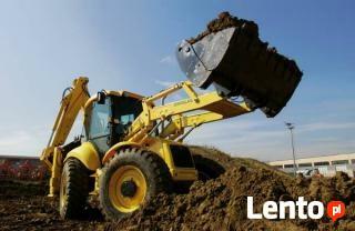 Wywóz gruzu, ziemi, rozbiórki, korytowanie - Łódź Zgierz