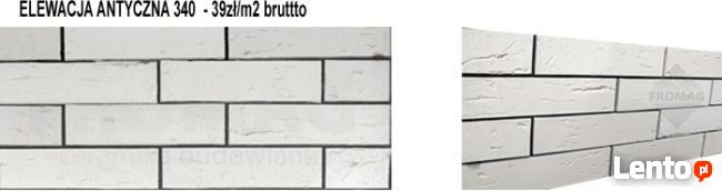 ELEWACJA MIODOWA płytka ścienna honey BIAŁA kosmo SAHARA