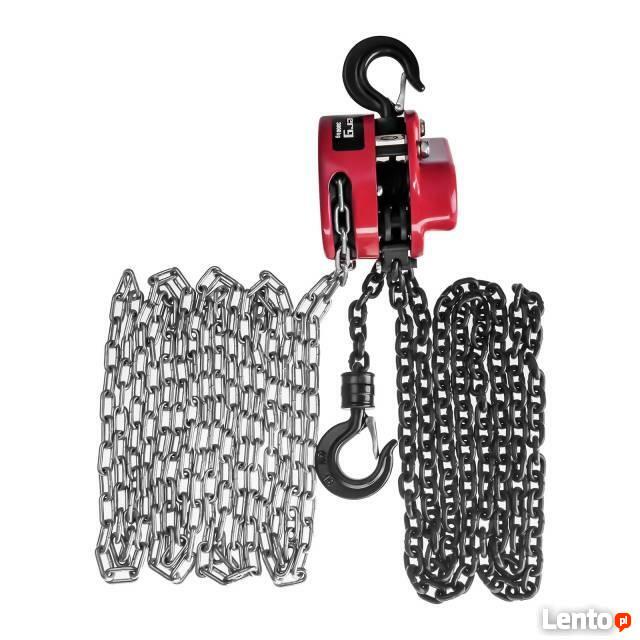 Wciągarka łańcuchowa ręczna 3 tony 0-3m hamulec