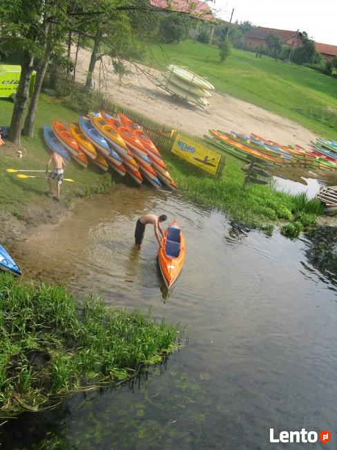 Spływ kajakowy Krutynia