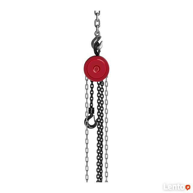 Wciągarka łańcuchowa ręczna 3 tony 0-3m hamulec