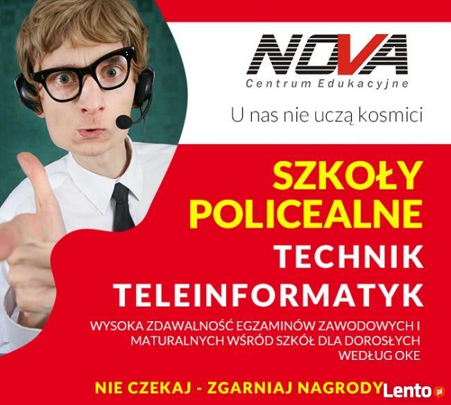 Technik teleinformatyk NABÓR NA JESIEŃ 2018 JUŻ TRWA !!