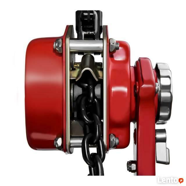 Wciągarka łańcuchowa 1,5T 0-2m grzechotka