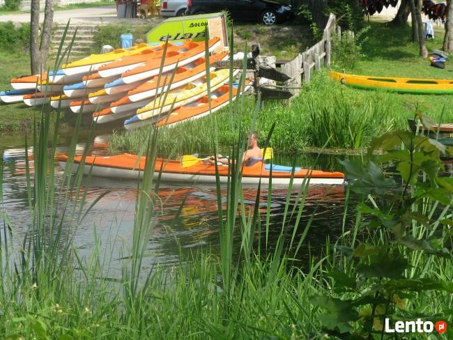 Spływ kajakowy Krutynia