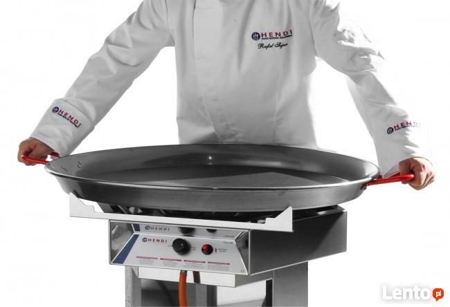Patelnia do paelli 60cm do grilli gazowych Hendi