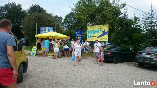 Spływ kajakowy Krutynia