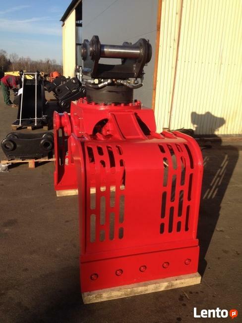 PRODUCENT - CHWYTAK DO WYBURZANIA DO SORTOWANIA